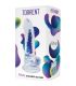 ALIVE TORRENT PENE REALISTICO TRANSPARENTE 206 CM