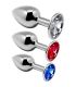 ALIVE ANAL PLEASURE KIT 3 PLUG METAL