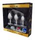 ALIVE ANAL PLEASURE KIT 3 PLUG METAL