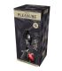 ALIVE ANAL PLEASURE MINI PLUG METAL ROJO TALLA S