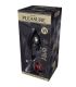 ALIVE ANAL PLEASURE MINI PLUG METAL ROJO TALLA M