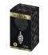 ALIVE ANAL PLEASURE PLUG ESPIRAL METAL POMPON NEGRO TALLA S