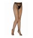 LEG AVENUE MEDIAS DE RED CROTCHLESS NEGRO