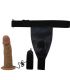 PRETTY LOVE HARNESS BRIEFS CON VIBRACION DILDO INCLUIDO