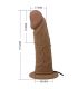 PRETTY LOVE HARNESS BRIEFS CON VIBRACION DILDO INCLUIDO