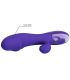 PRETTY LOVE SNAPPY YOUTH VIBRADOR ESTIMULADOR PUNTOG VIOLETA