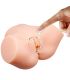 CRAZY BULL VAGINA Y ANO REALISTICOS VIBRADOR SAMANTHA