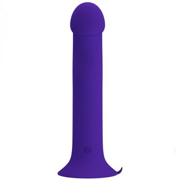 PRETTY LOVE MURRAY YOUTH DILDO VIBRADOR RECARGABLE VIOLETA