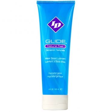 ID GLIDE LUBRICANTE BASE AGUA ULTRA LONG LASTING TRAVEL TUBE 120 ML