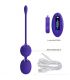 PRETTY LOVE WILLIE YOUTH BOLAS CONTROL REMOTO VIBRACION VIOLETA