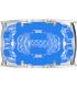 FLESHLIGHT MASTURBADOR QUICKSHOT TURBO BLUE ICE