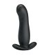 MR PLAY MASAJEADOR DE PROSTATA NEGRO RECARGABLE