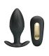PRETTY LOVE REGINA PLUG ANAL VIBRADOR RECARGABLE NEGRO