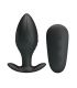 PRETTY LOVE REGINA PLUG ANAL VIBRADOR RECARGABLE NEGRO