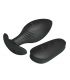 PRETTY LOVE REGINA PLUG ANAL VIBRADOR RECARGABLE NEGRO