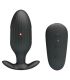 PRETTY LOVE KELLY PLUG ANAL VIBRADOR RECARGABLE NEGRO