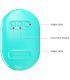 PRETTY LOVE SURPRISE BOX PINZAS ELECTRO ESTIMULACION AZUL