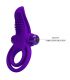 PRETTY LOVE ANILLO VIBRADOR PARA PENE MORADO