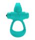 PRETTY LOVE FIGGY ANILLO VIBRADOR RABBIT VERDE