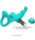 PRETTY LOVE FIGGY ANILLO VIBRADOR RABBIT VERDE