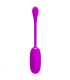PRETTY LOVE JULIUS HUEVO VIBRADOR IMPERMEBLE RECARGABLE MORADO