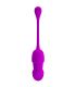 PRETTY LOVE CALLIE HUEVO VIBRADOR RECARGABLE MORADO