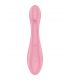 SATISFYER G FORCE ESTIMULADOR VIBRADOR PUNTO G ROSA