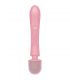 SATISFYER TRIPLE LOVER MASAJEADOR VIBRADOR RABBIT ROSA
