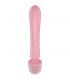 SATISFYER TRIPLE LOVER MASAJEADOR VIBRADOR RABBIT ROSA