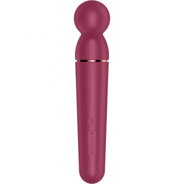 SATISFYER PLANET WAND ER MASAJEADOR VIBRADOR BERRY