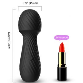 ARMONY DAZZLE MASAJEADOR VIBRADOR PEQUEaO NEGRO