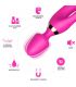 ARMONY MASAJEADOR VIBRADOR RABBIT FUCSIA