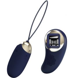 PRETTY LOVE MINA HUEVO VIBRADOR CONTROL REMOTO AZUL