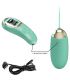 PRETTY LOVE MINA HUEVO VIBRADOR CONTROL REMOTO VERDE