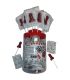 DIABLO PICANTE BOTE 50 PIRULETAS PITO CARAMELO FRESA Y CEREZA 50 UNIDADES