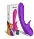 ARMONY ROMANCE VIBRADOR CON ESTIMULADOR VIOLETA