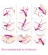 ARMONY JOYBLADE DILDO VIBRADOR ROTADOR FUCSIA