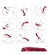 ARMONY PRINCE DILDO VIBRADOR ROTADOR ROJO
