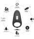 ARMONY SHARK ANILLO VIBRADOR PAREJAS CONTROL REMOTO NEGRO