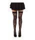 LEG AVENUE MEDIAS RED ROSAS SILVESTRES NEGRO