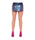 LEG AVENUE PANTIMEDIAS REJILLA DIAMANTE ROSA