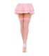 LEG AVENUE MEDIAS HASTA MUSLO REJILLA ROSA