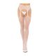 LEG AVENUE MEDIAS REJILLA COSTURA TRASERA