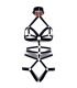 LEG AVENUE ARNES BODY ELASTICO SIN ENTREPIERNA