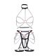 LEG AVENUE ARNES SUJETADOR LIGA PERLA S