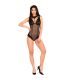 LIVCO CORSETTI FASHION KREAME LC 90546 BODY BLACK S M