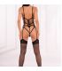 LIVCO CORSETTI FASHION CLARA LC 90726 BODY NEGRO S M