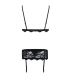 LIVCO CORSETTI FASHION BELITA LC 90231 SUJETADOR PANTY LIGUERO NEGRO S M