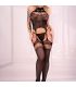 LIVCO CORSETTI FASHION BODYSTOCKING APOLIPSA LC 17361 NEGRO TALLA aNICA