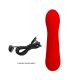 PRETTY LOVE FAUN VIBRADOR RECARGABLE ROJO